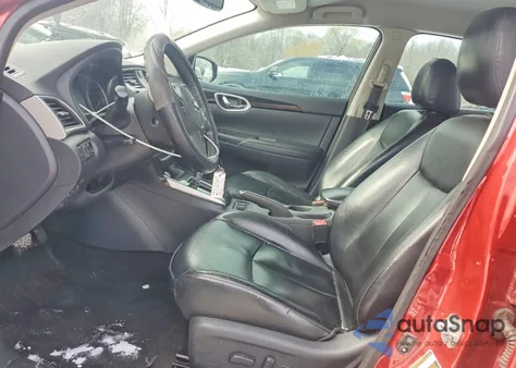 2017 Nissan Sentra Sl из США, поврежденный, VIN 3N1AB7AP8HY242526